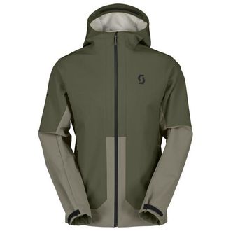 Scott SCO Explorair Softshell Jacket Softshelljacke f&uuml;r Herren | oliv