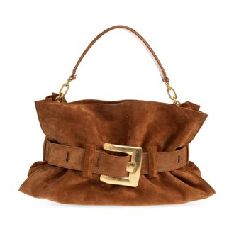Balmain Mujer, Bolsos, Marr&oacute;n, Talla: ONE Size