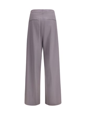 Dries Van Noten Trousers - Gray