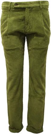 Berwick 1707 Heren, Broeken, Groen, Maat: XS