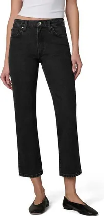 Joe's Sienna Mid Rise Straight Leg Jeans in Mystical at Nordstrom, Size 32