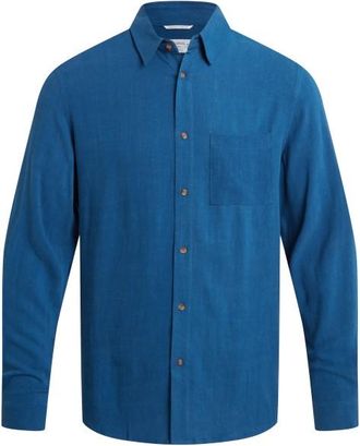 Craghoppers Azaden L/S Shirt Hemd f&uuml;r Herren | blau