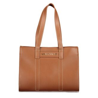 Mario Valentino Brown Polyurethane Womens Womens Bag