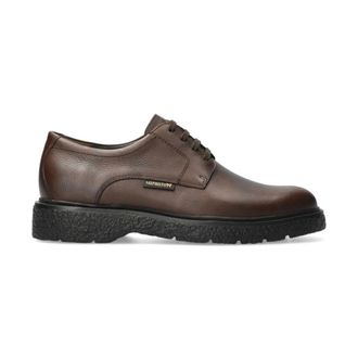 Mephisto Eddy Veterschoen - Heren - Veterschoenen - Bruin - 42 EU - Leer - Schoenen