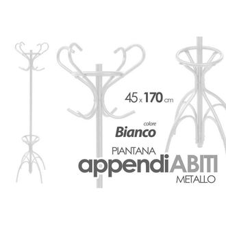 Trade Shop Trade Shop - Capa De Percha De Percha Hanger Metal Metal Modernotes 45x170cm 756689