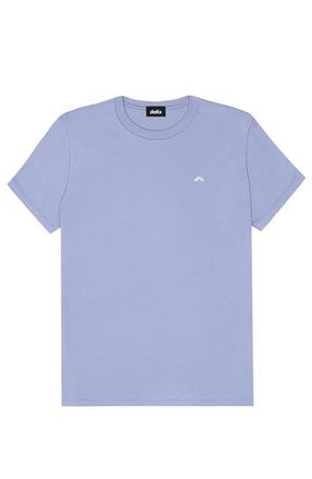 Dalix Womens Lil Rainbow Lightweight Jersey Tee in Lavender Blue at Nordstrom, Size Xx-Large