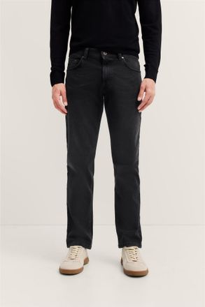 Bugatti 5-Pocket-Jeans BUGATTI Regular Fit, Herren, Gr. 32, L&auml;nge 30, grau (273, dunkelgrau), 99% Baumwolle, 1% Elasthan, Jeans 5-Pocket-Jeans, aus Authentic 