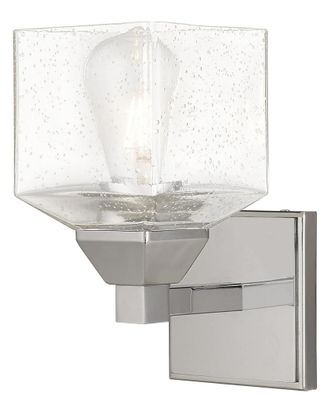 Livex Lighting Livex Aragon 1 Lt Polished Chrome Wall Sconce