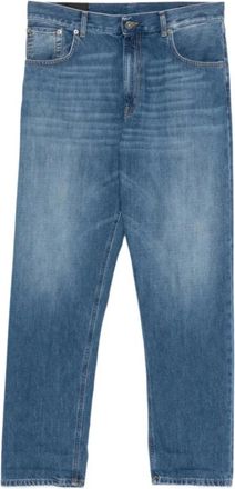 Dondup Ervin Jeans - male - Dondup - Straight Fit Jeans - Blue - W33 - Jeans