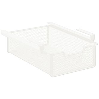 OEM Caj&oacute;n De Almacenamiento Bajo Escritorio De Hierro Macizo, Para Herramientas - Blanco