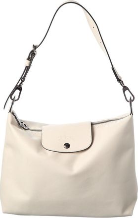Longchamp Le Pliage Xtra Medium Leather Hobo Bag