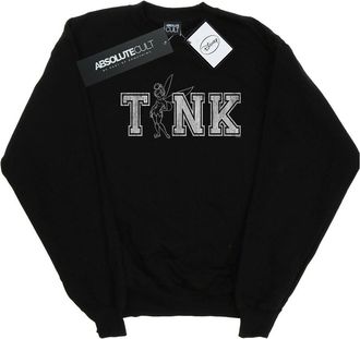 Disney Dames/Dames Tinker Bell Collegiate Tink Sweatshirt (Zwart)