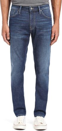 Mavi Jake Slim Fit Jeans in Dark Brushed Organic Move at Nordstrom Rack, Size 28 X 32
