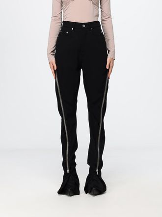 Rick Owens Pants Woman color Black
