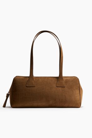 H&M Rechteckige Schultertasche - Beige