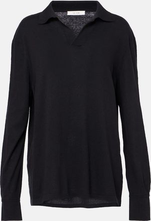 The Row Polo Jovani in seta