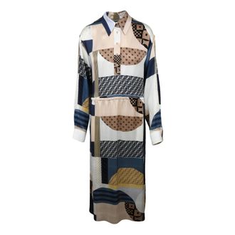 Fendi Abito lungo - Dresses - Mujer - Multicolor - M