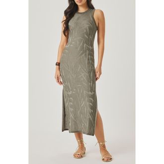 Splendid Mabel Sleeveless Midi Sweater Dress in Soft Green at Nordstrom, Size X-Small