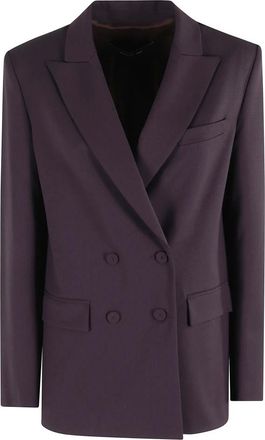 Federica Tosi Donna, Giacche, Viola, 2Xs, new