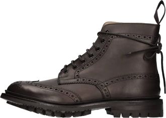 Trickers Stow Country Boot - Heren - Schoenen - Bruin - Maat: 41 1/2 EU Leer