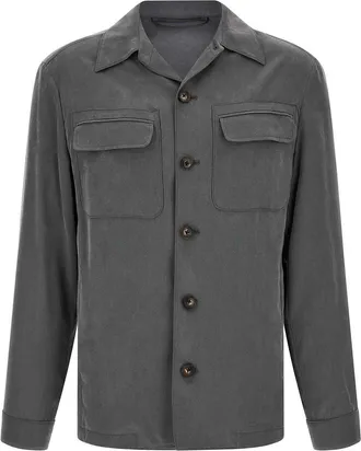Pal Zileri Effortless Capsule Overshirt