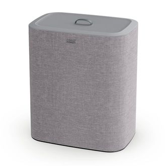 Joseph Joseph Tota Trio Wäschekorb, 90 l, grau