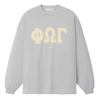 Fear of God Heavy Jersey Merch T-Shirt Washed Overcast RW00275-0149