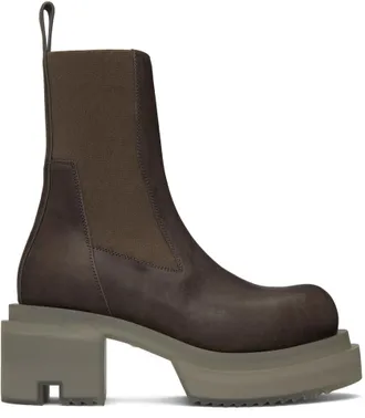 【関税込み】Rick Owens DRKSHDW ミドルブーツ RICK OWENS(リックオウエンス) ミドルブーツ(レディース) - 海外