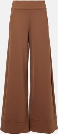 Max Mara Pantaloni a gamba larga Fagiani
