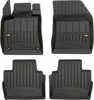 OEM Alfombras De Goma Y Limpiaparabrisas Peugeot 508 2 Ii Desde 2018 - Bandejas 3d