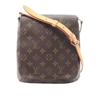 Louis Vuitton Pre-owned Cross Body Bags, female, Brown, Size: ONE SIZE Pre-owned Canvas Cross Body Bag