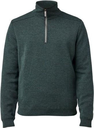 Ivanhoe of Sweden Ruben Half Zip Windbreaker Merinopullover f&uuml;r Herren | blau