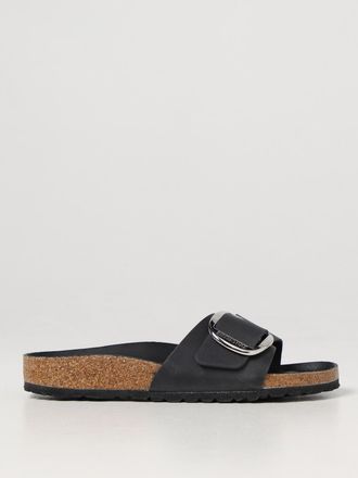Birkenstock Sandalo Madrid Big Buckle Birkenstock in pelle oliata