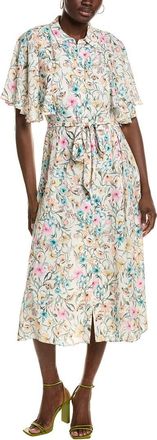 Vince Camuto Flutter Sleeve Dress