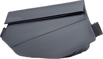 Generic Trendy Brand Mens Waterproof Commuter Chest Bag - Large Capacity Cycling & Motorcycle Crossbody Bag(Grey)