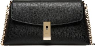 Bally Lock Me mini bag - women - Calf Leather - One Size - Black