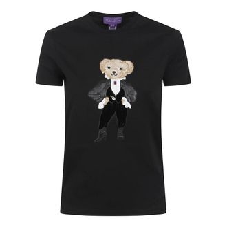 Ralph Lauren Dames, Tops, Zwart, Maat: XS