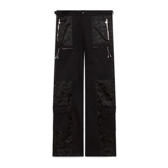 Casablanca Straight Trousers, male, Black, Size: L Straight Trousers