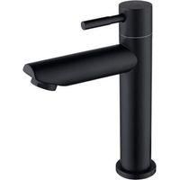 OEM Grifo De Lavabo De Acero Inoxidable Negro De F&aacute;cil Instalaci&oacute;n Para Uso Dom&eacute;stico - Crezuo