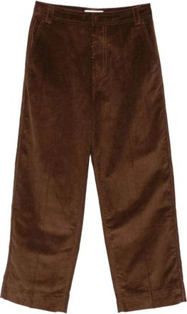 Ami Straight Broeken - Heren - Straight fit broeken - Bruin - L - Katoen - Broeken