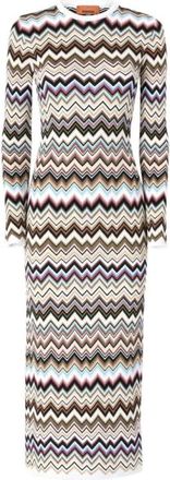 Missoni Dames, Jurken, Veelkleurig, Maat: XS