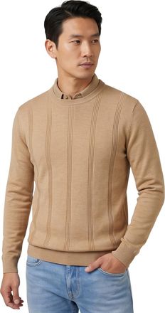 Gentiluomo Beige trui Gentiluomo katoen