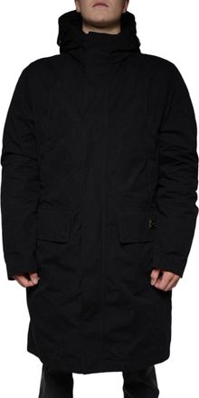 Dolce & Gabbana Langwerpige Hooded Parka