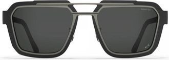 Blackfin Bf 1123 Iron Harbor Zonnebril - unisex - Zonnebrillen - Zwart - ONE Size - Accessoires