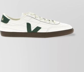 Veja leather low-top sneakers