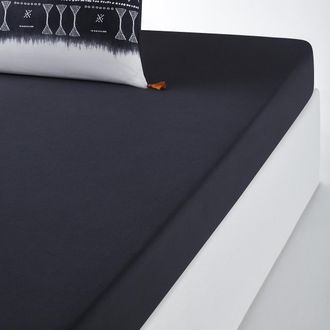 La Redoute Interieurs Hoeslaken in gewassen katoen, Yoruba