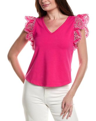 Tyler Böe Tyler Böe Erin Eyelet Top