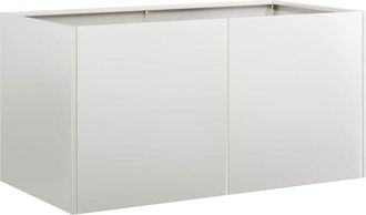 vidaXL Jardinera 80x40x40 Cm Acero Inoxidable Vidaxl