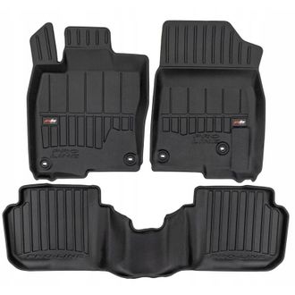 OEM Alfombras De Goma Honda Civic Xi 11 Desde 2022 - 3d Trough