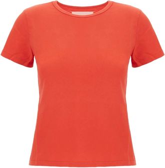 Maison Margiela Donna, Top, Rosso, M, new